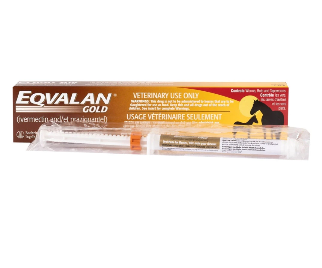 Eqvalan Gold Wormer