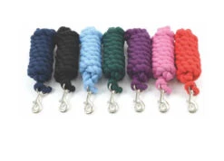 Shires X-Long Cotton Lead