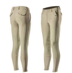 Horze Grand Prix Men's Silicone Knee Patch Breeches