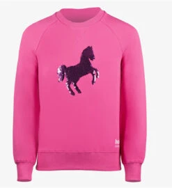 Horze Kids Sequined Pull-Over Sweater