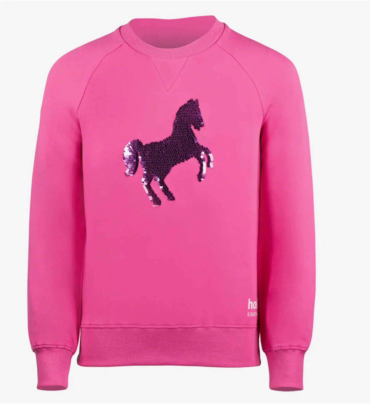 Horze Kids Sequined Pull-Over Sweater