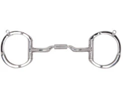 Myler Eggbutt (MB04) Hooks, Low Port Comfort Snaffle, Level 2