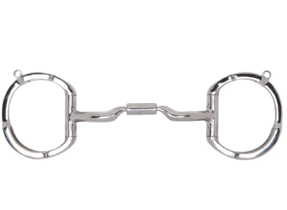 Myler Eggbutt (MB04) Hooks, Low Port Comfort Snaffle, Level 2