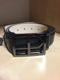 Horseware Ireland AA Platinum Collection Leather Belt