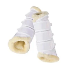 Eskadron Faux Fur Soft Tendon Boots