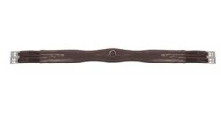 Shires Atherstone Leather Overlay Girth