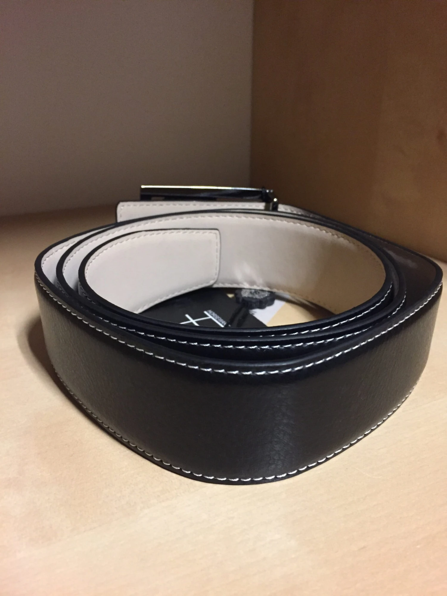 Horseware Ireland AA Platinum Collection Leather Belt - Image 2