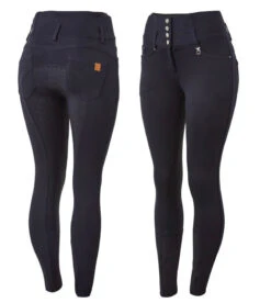 Horze Tara Womens Full Seat High Waisted Breech