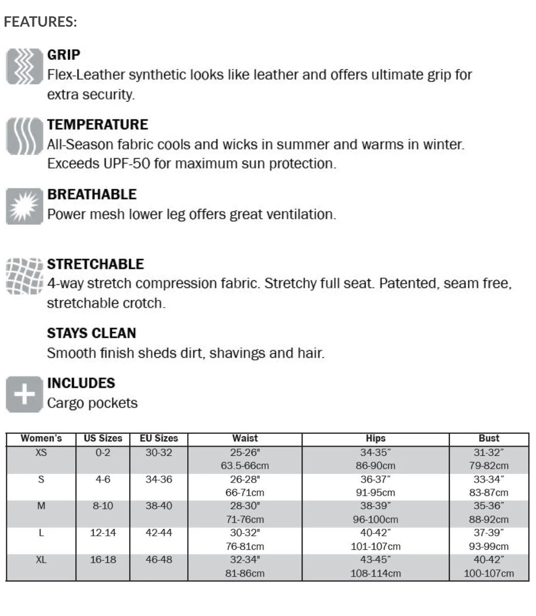 FITS Free Flex Full Seat Front Zip Breech - Image 4