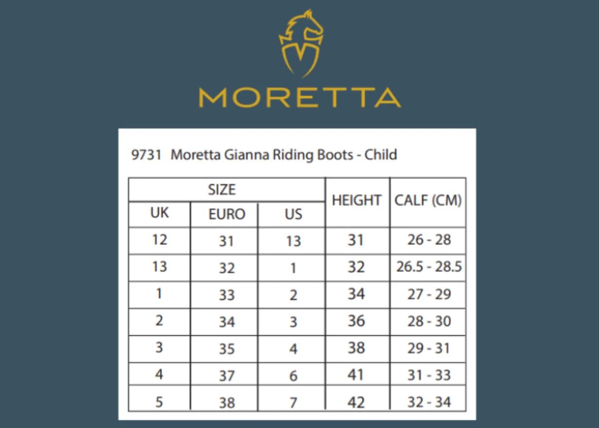 Shires Moretta Gianna Children’s Tall Field Boot - Image 4