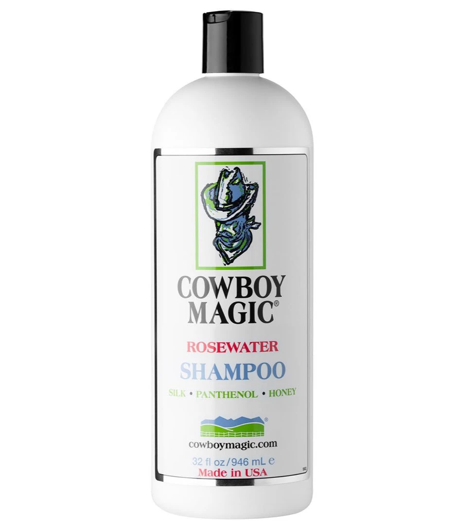 Cowboy Magic Rosewater Shampoo