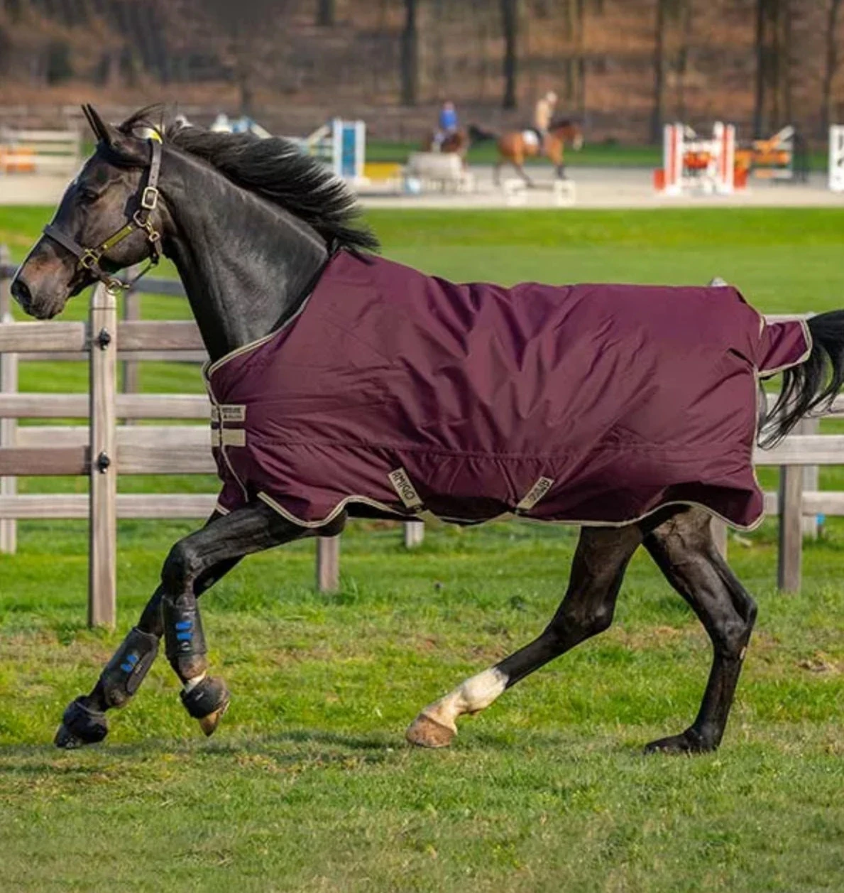 Amigo Hero 600D Ripstop Turnout (Lite 100g)