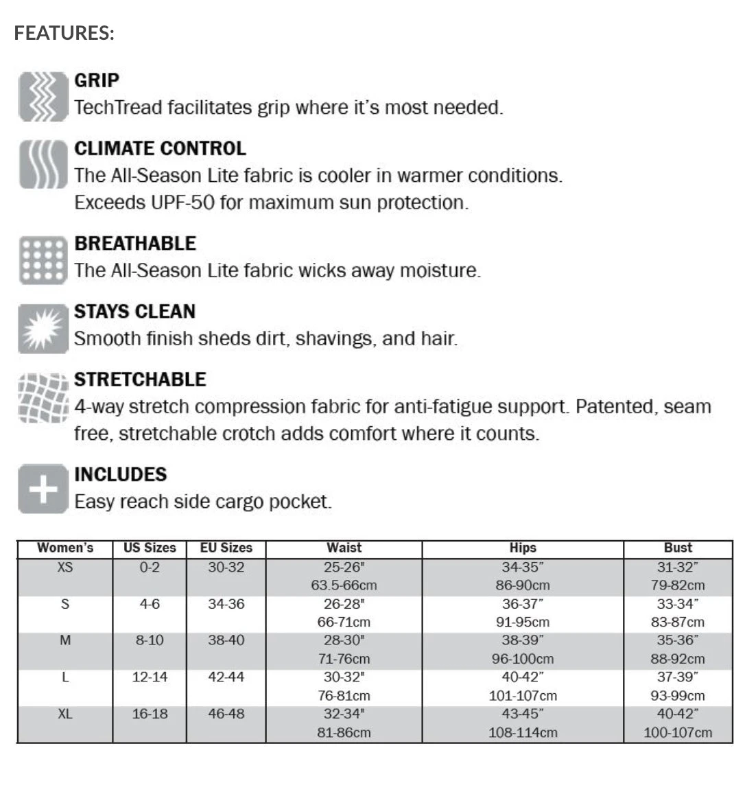 FITS TechTread All-Season Lite Full Seat Breech - Image 3