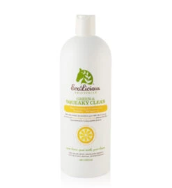 Ecolicious GREEN & SQUEAKY CLEAN Shampoo
