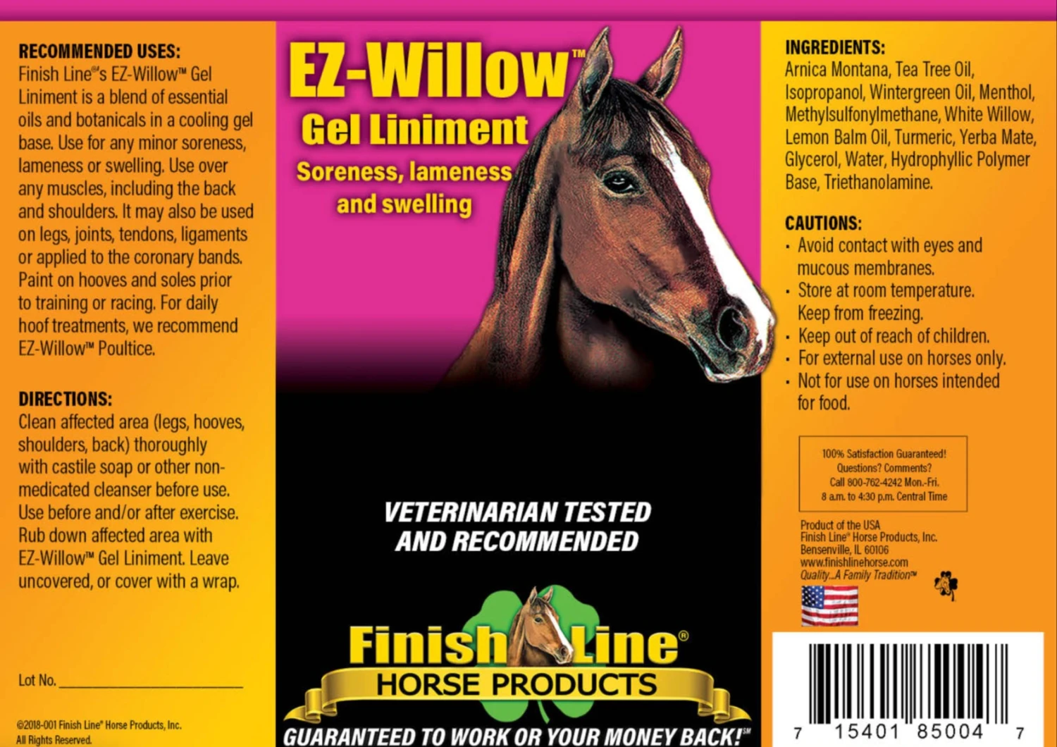 Finish Line EZ-Willow™ Gel Liniment - Image 2