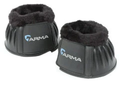 Arma Fleece Topped Over Reach Boots