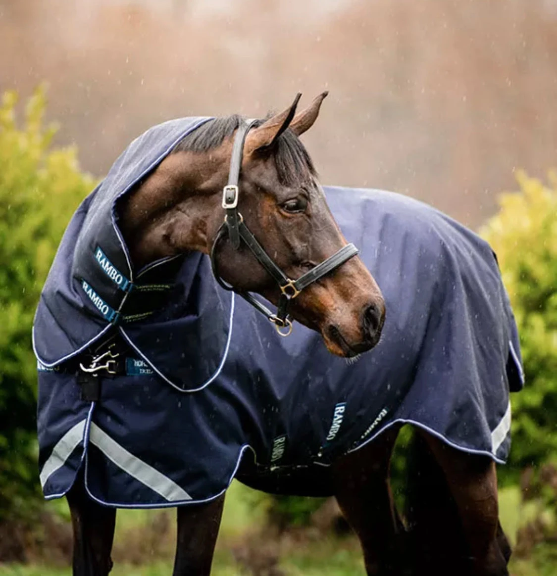 Rambo Duo Force Turnout (100g Outer With 100g Liner And 300g Liner)