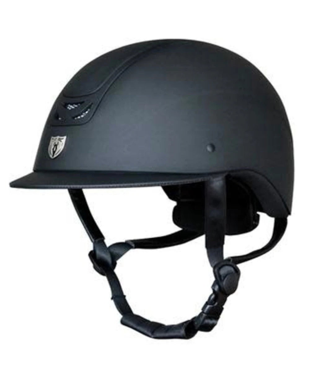 Tipperary Royal Traditional Brim Riding Helmet