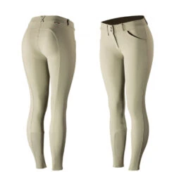 Horze Grand Prix Silicone Knee Patch Breeches
