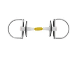 Nathe Double Jointed D-Ring Snaffle
