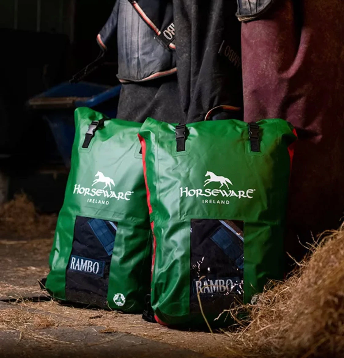 Rambo Duo Force Turnout (100g Outer With 100g Liner And 300g Liner) - Image 2