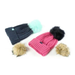 Shires Interchangeable Pom Pom Toque