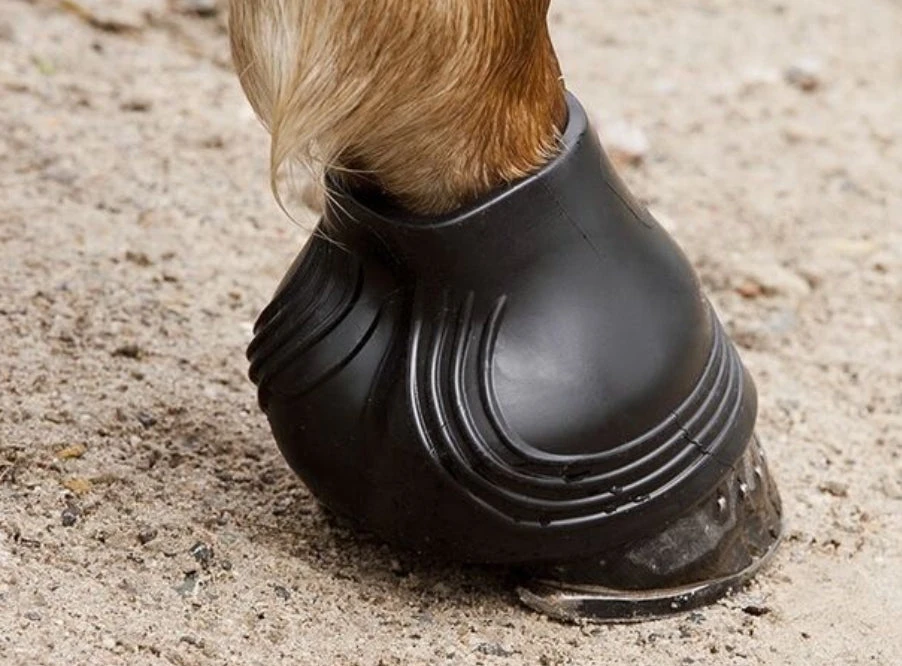 Acavallo Anatomic No Turn Gel Hoof Bell Boots