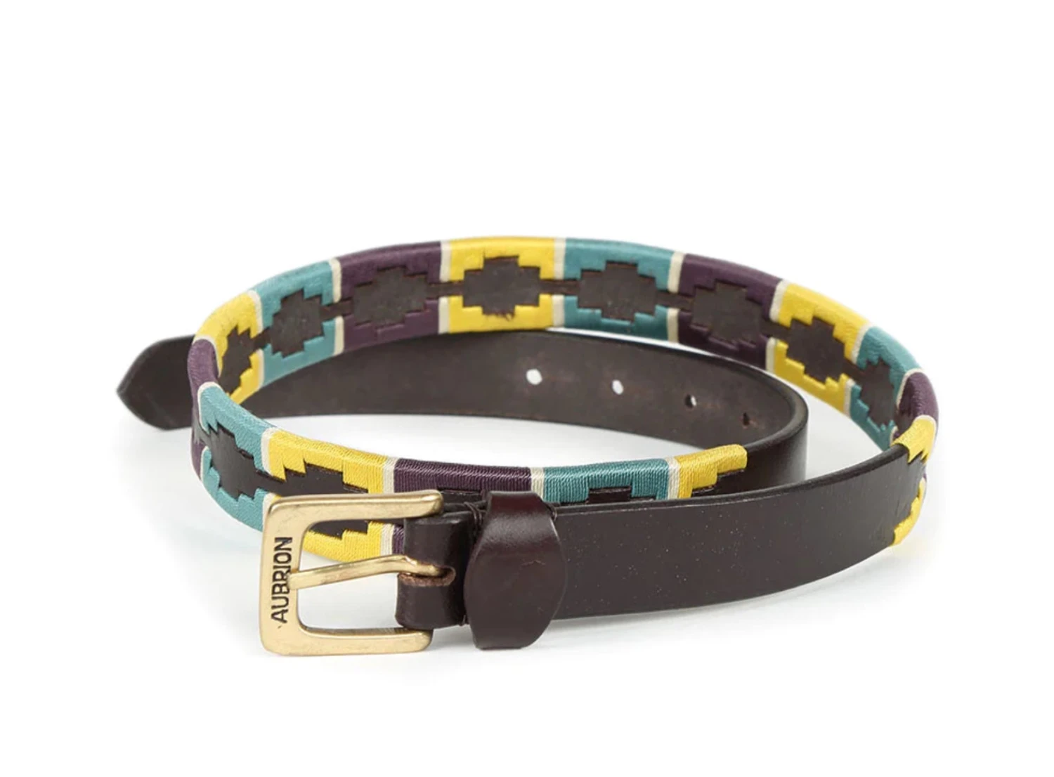 Shires Aubrion Polo Leather Belt - Image 2