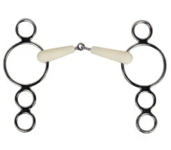 Happy Mouth Elevator Snaffle Bit