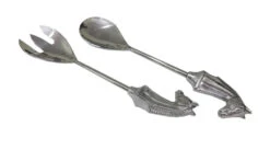 Grays Est. 1922 Silver Salad Server Set