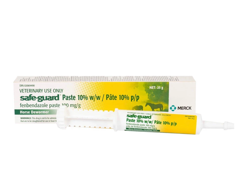 Safe-Guard Equine Wormer