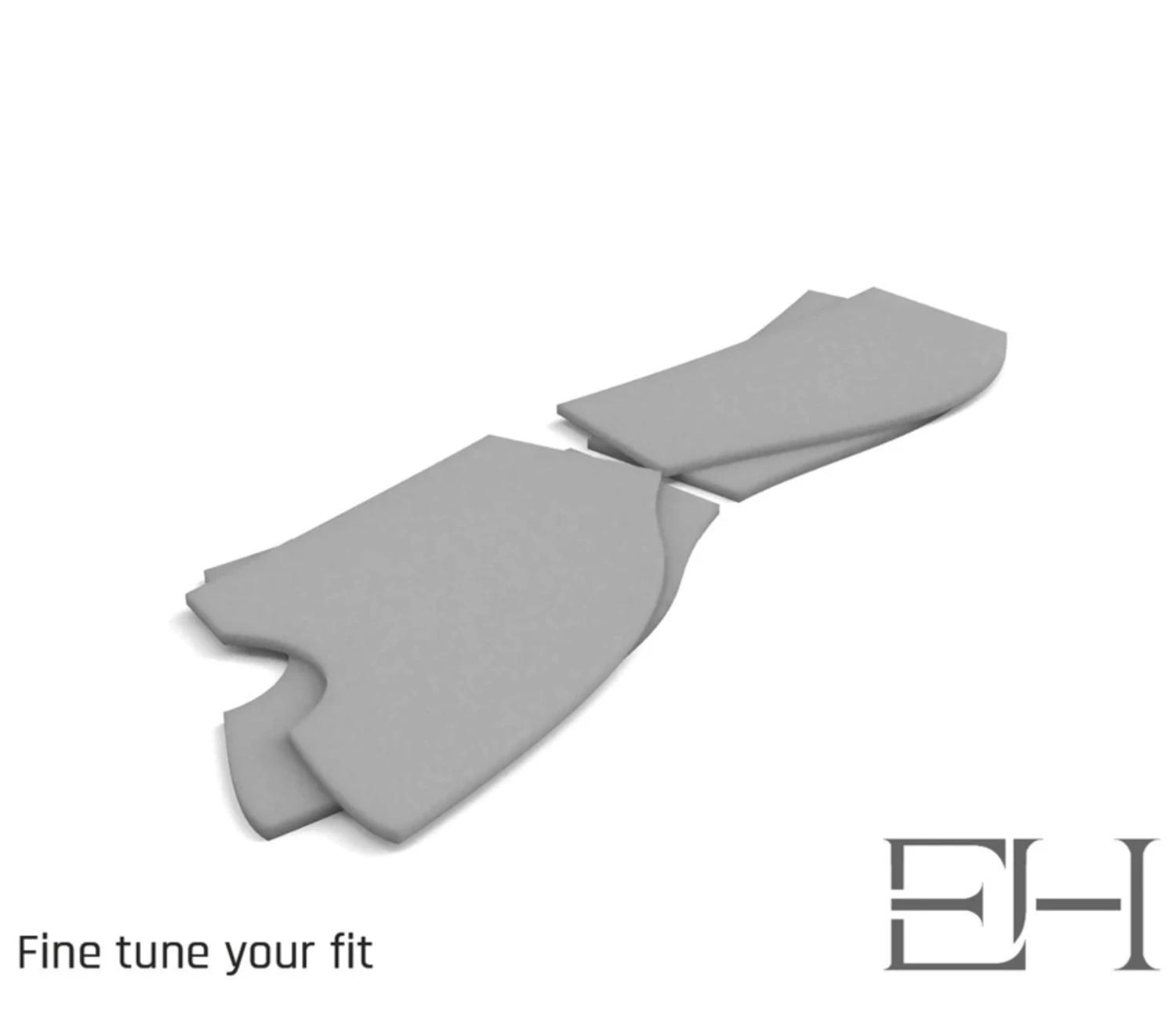Evolution Horse Designo Streamline CC Adjuster Square Pad - Image 3