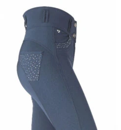 Shires Aubrion Queensway Silicone Full Seat Breech