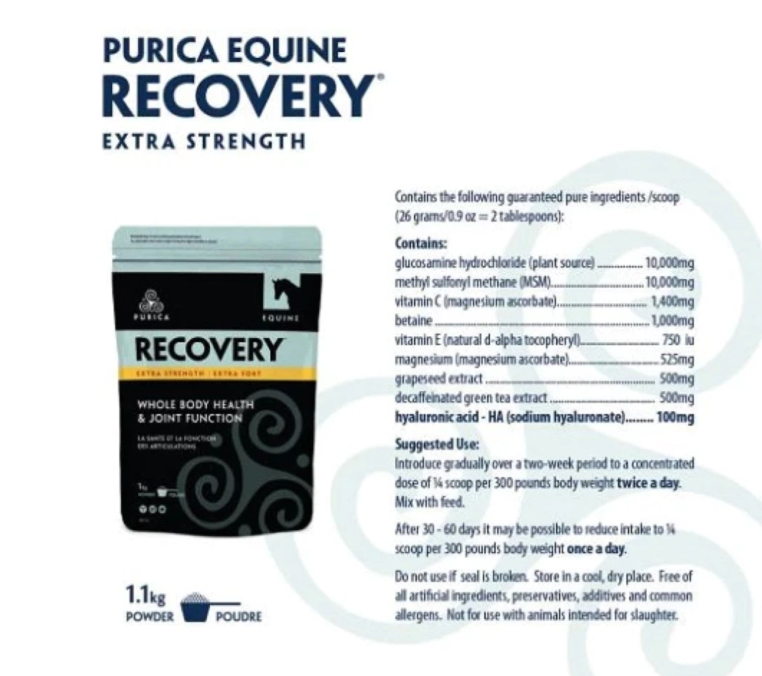 Purica Recovery Extra Strength - Image 2