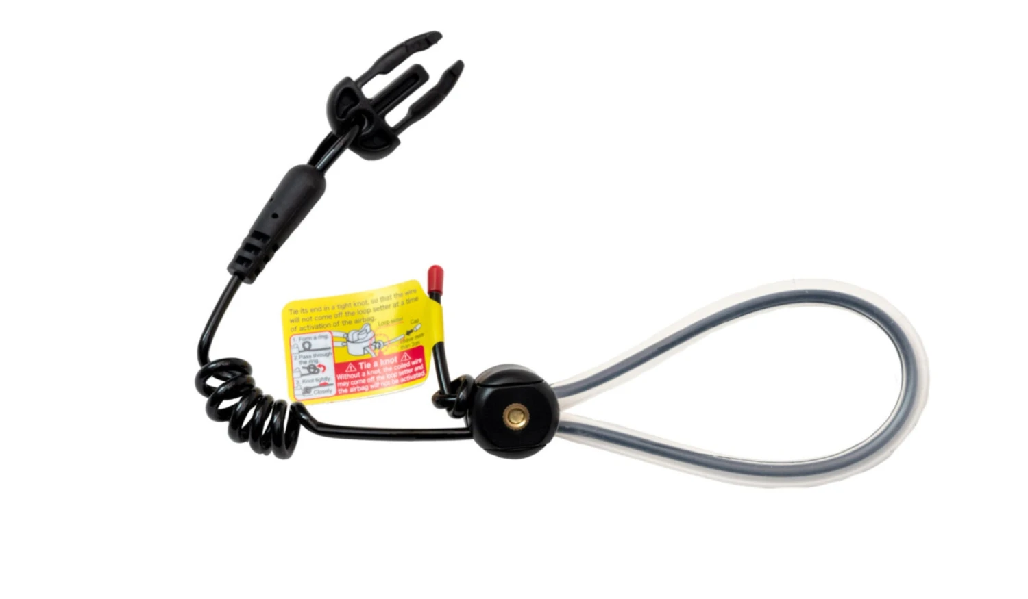 Hit-Air Coiled Wire Lanyard