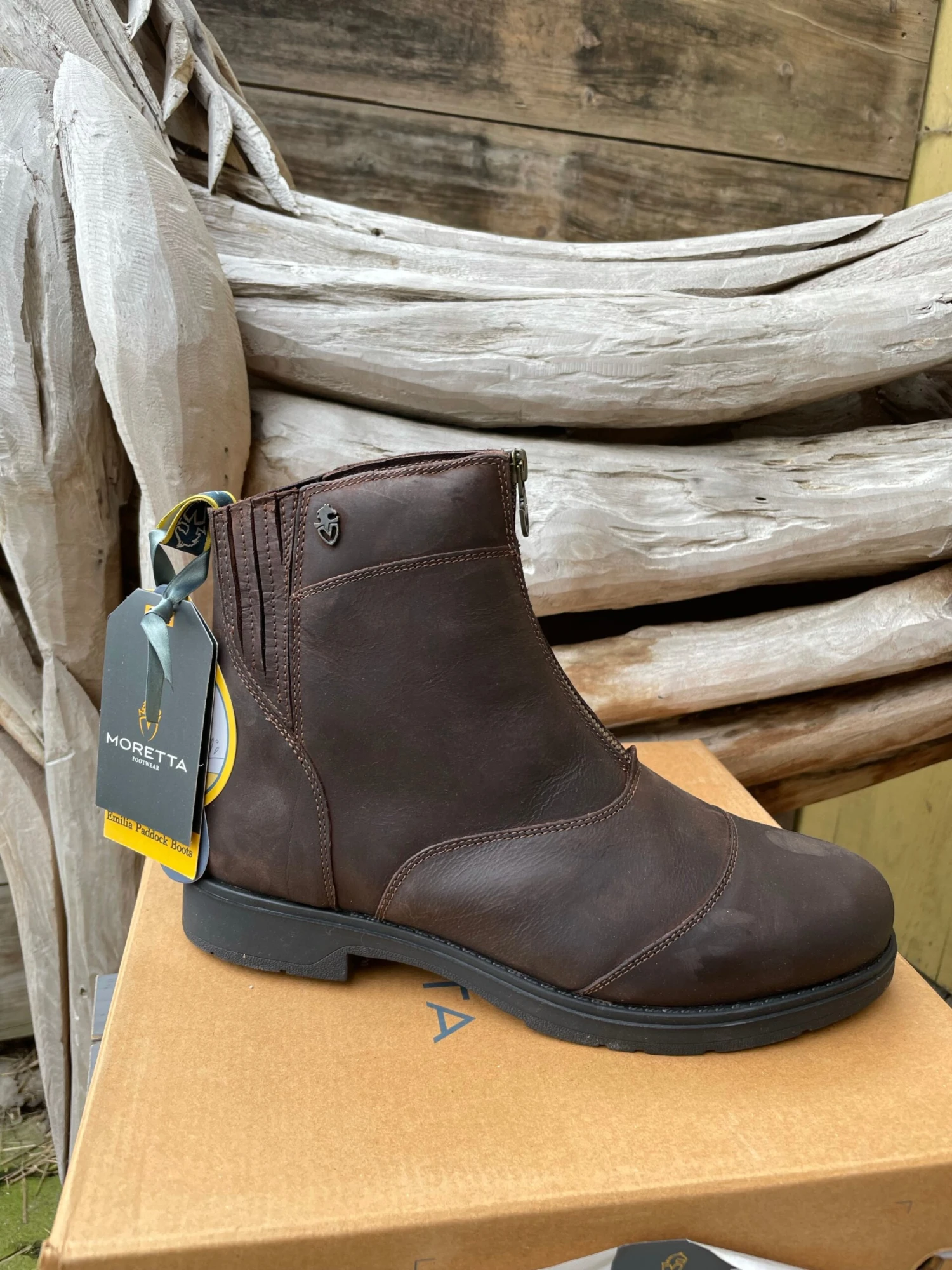 Shires Emilia Fleece Lined Paddock Boot