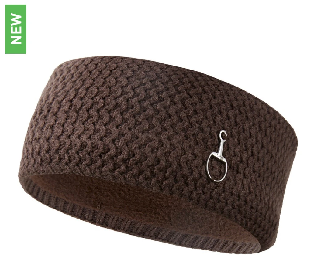 Horze Arya Knitted Headband - Image 2