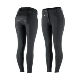Horze Grand Prix Women's Thermo Softshell Silicone FS Breeches