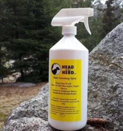 Head Of The Herd Grooming Spray