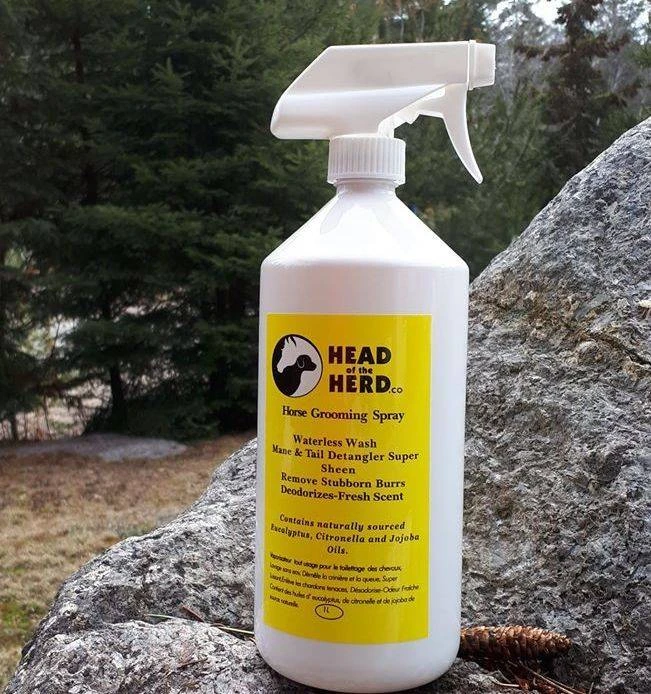 Head Of The Herd Grooming Spray