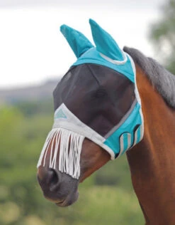 Shires Fly Mask With Fringe