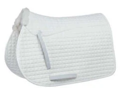 Half Lined Dressage Pad